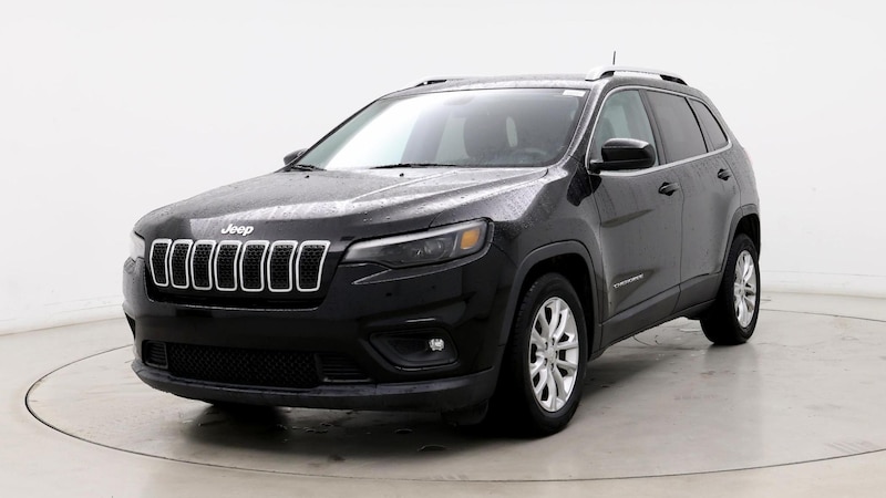 2019 Jeep Cherokee Latitude 4