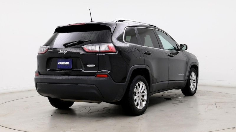 2019 Jeep Cherokee Latitude 8