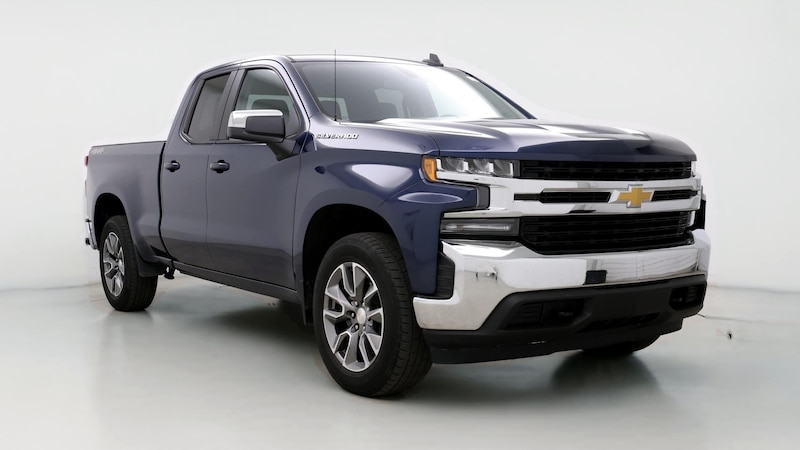 2022 Chevrolet Silverado 1500 LT Hero Image