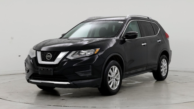 2018 Nissan Rogue SV 4