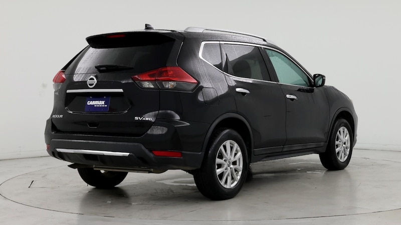 2018 Nissan Rogue SV 8