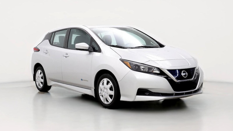 2018 Nissan Leaf S Hero Image