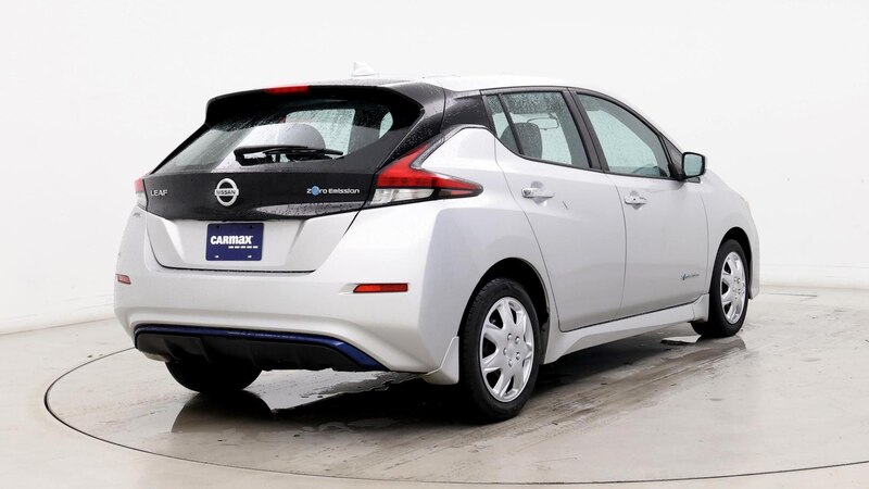 2018 Nissan Leaf S 8