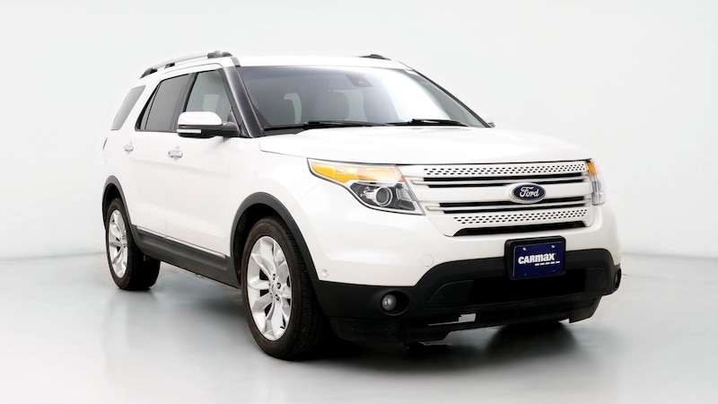 2015 Ford Explorer Limited Hero Image