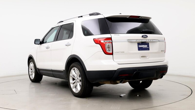 2015 Ford Explorer Limited 2