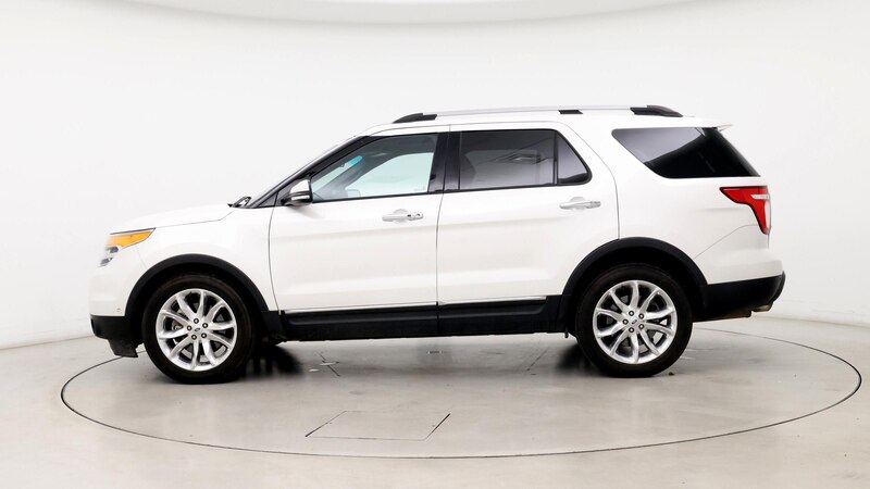 2015 Ford Explorer Limited 3