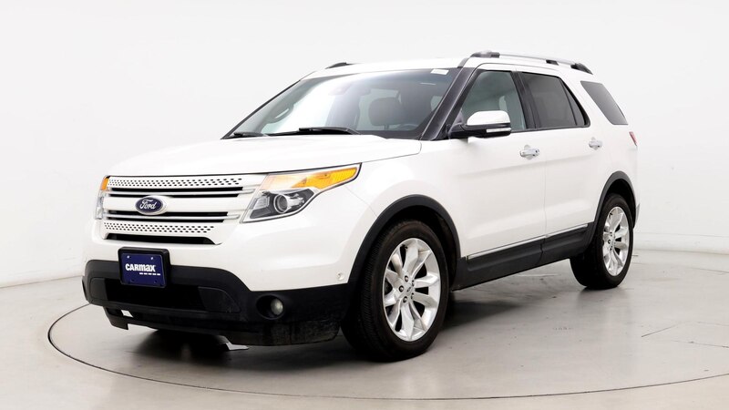 2015 Ford Explorer Limited 4