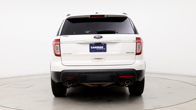 2015 Ford Explorer Limited 6