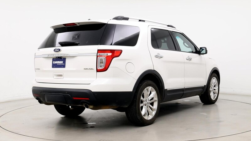 2015 Ford Explorer Limited 8