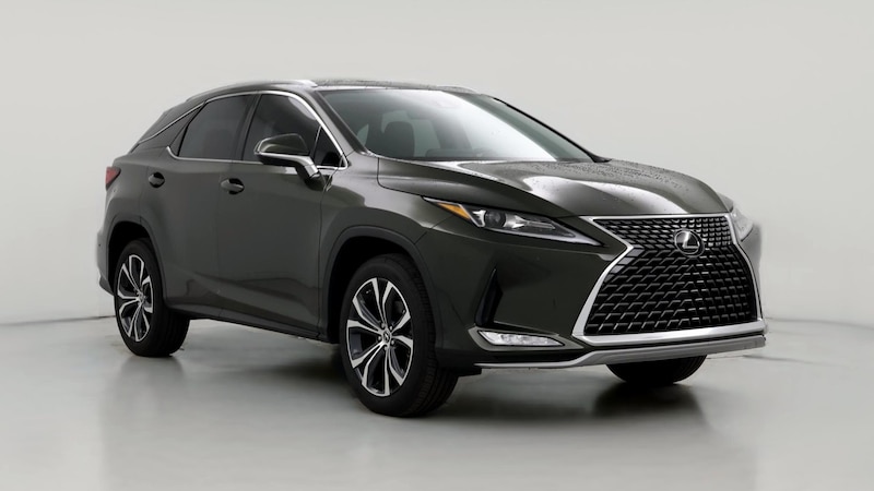 2022 Lexus RX 350 Hero Image