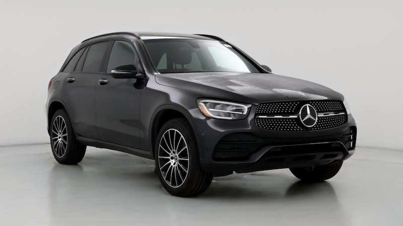 2021 Mercedes-Benz GLC 300 Hero Image