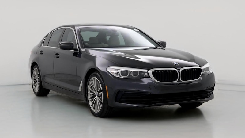 2020 BMW 5 Series 530i Hero Image