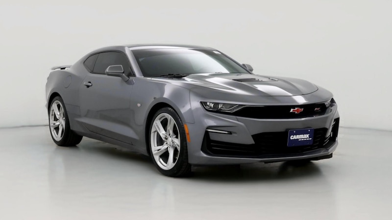 2020 Chevrolet Camaro SS Hero Image