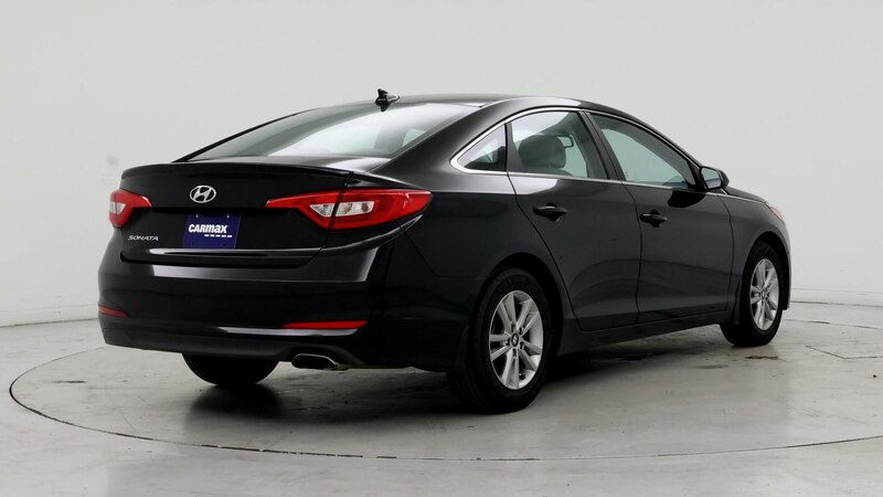 2015 Hyundai Sonata SE 8