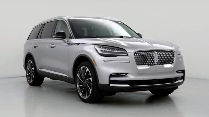 2024 Lincoln Aviator Reserve Hero Image