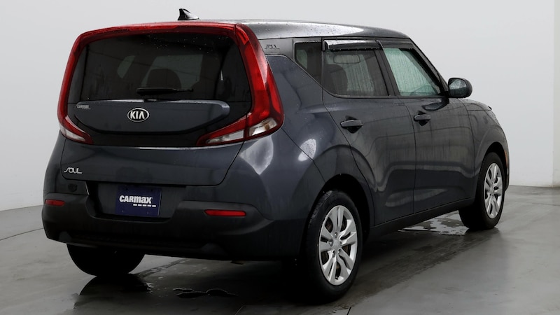 2020 Kia Soul LX 8