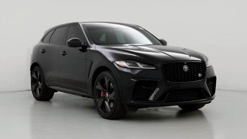 2023 Jaguar F-Pace SVR Hero Image