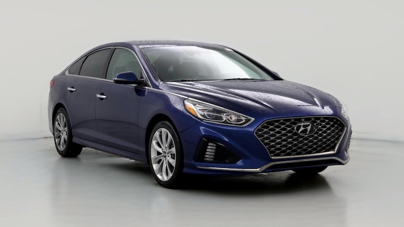 2019 Hyundai Sonata Limited Hero Image