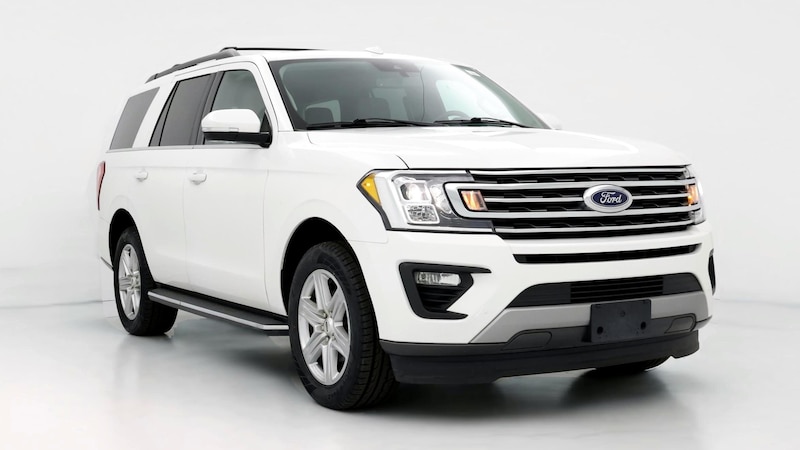 2021 Ford Expedition XLT Hero Image