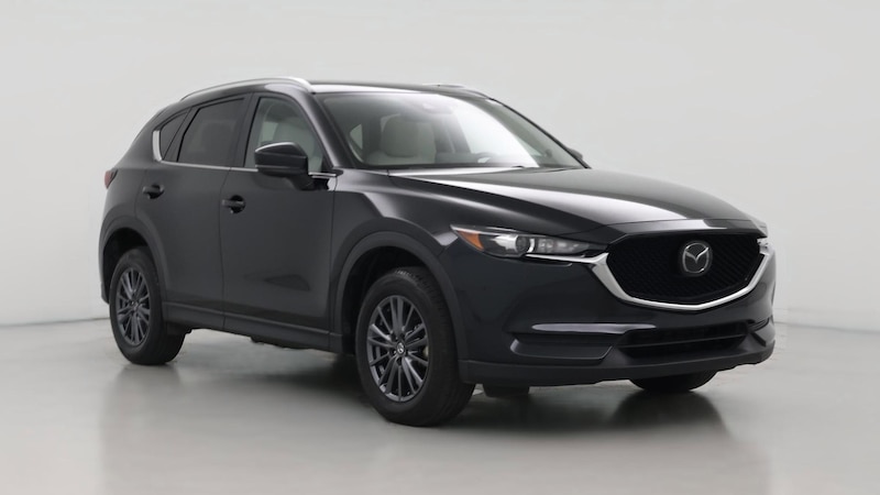 2021 Mazda CX-5 Carbon Edition Hero Image