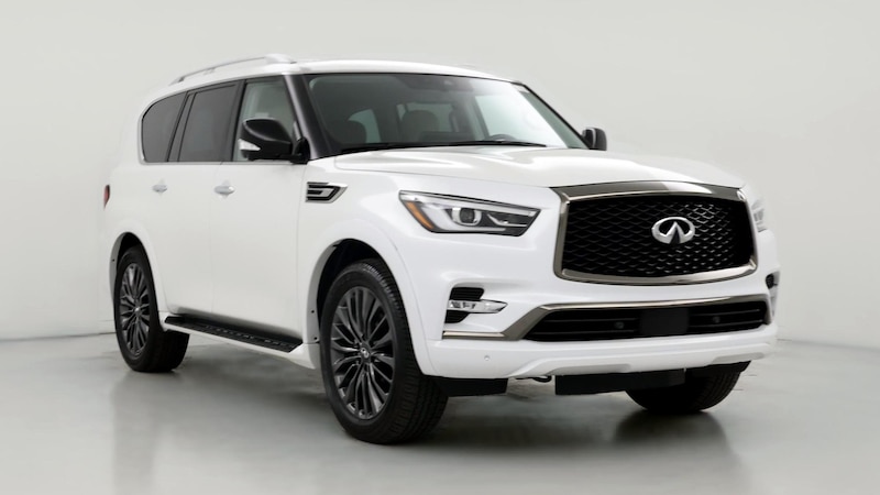 2023 INFINITI QX80 Luxe Hero Image