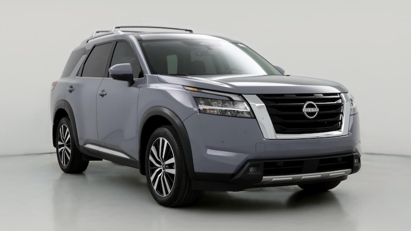 2023 Nissan Pathfinder Platinum Hero Image