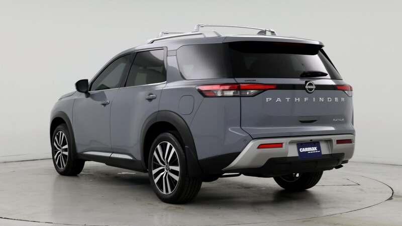 2023 Nissan Pathfinder Platinum 2