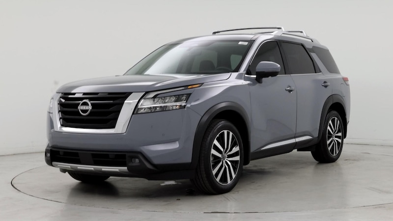 2023 Nissan Pathfinder Platinum 4