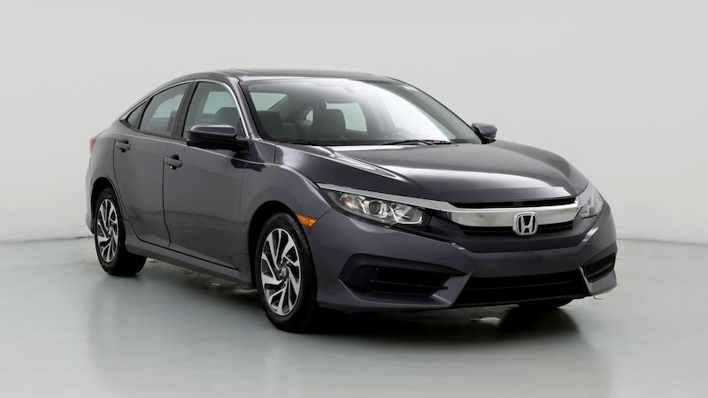 2016 Honda Civic EX Hero Image