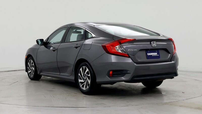 2016 Honda Civic EX 2