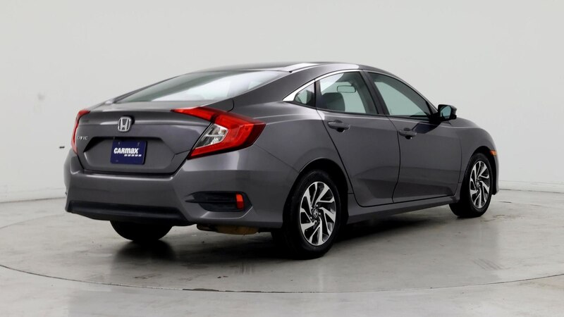 2016 Honda Civic EX 8