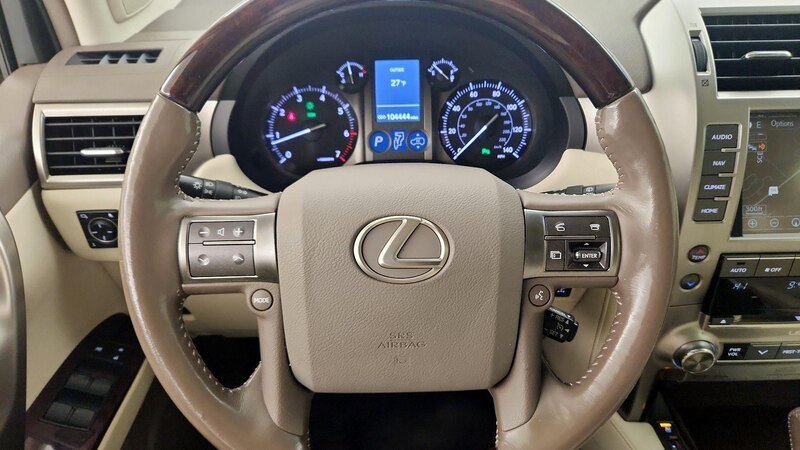 2017 Lexus GX 460 Luxury 10