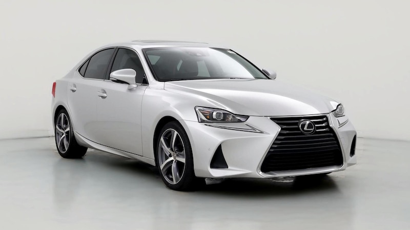 2019 Lexus IS 300 Hero Image