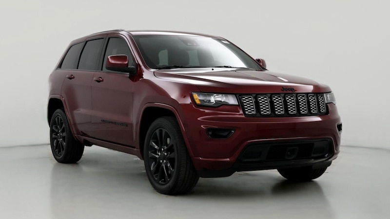 2022 Jeep Grand Cherokee Laredo Hero Image