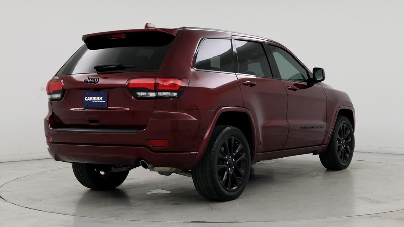 2022 Jeep Grand Cherokee Laredo 8