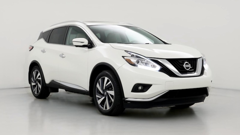 2018 Nissan Murano Platinum Hero Image