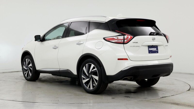 2018 Nissan Murano Platinum 2