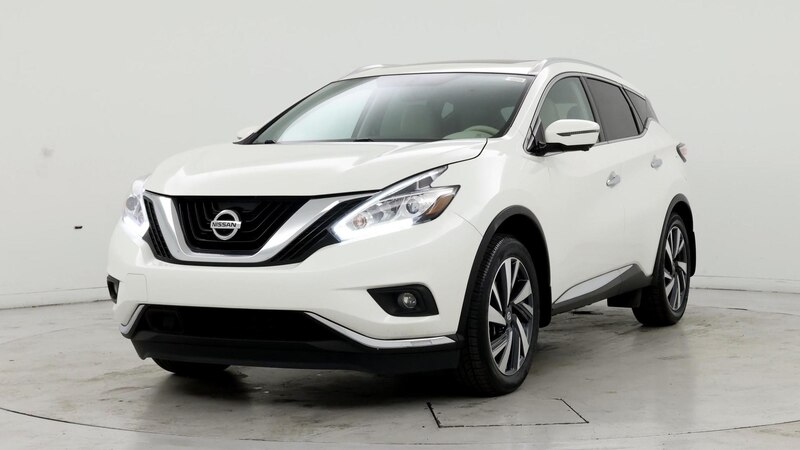 2018 Nissan Murano Platinum 4