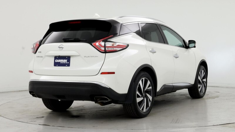 2018 Nissan Murano Platinum 8