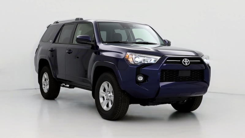 2023 Toyota 4Runner SR5 Hero Image