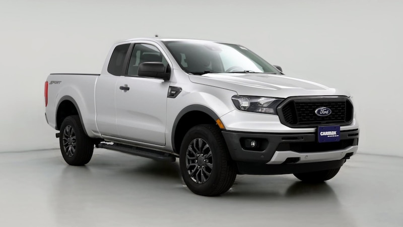 2019 Ford Ranger XLT Hero Image