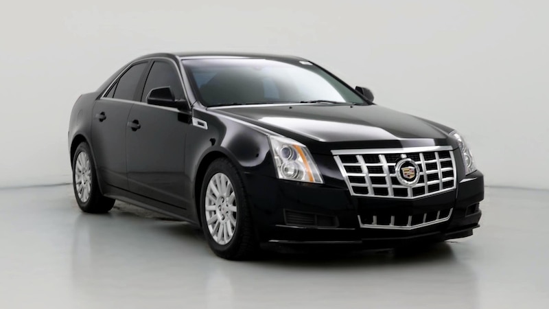 2013 Cadillac CTS Luxury Hero Image