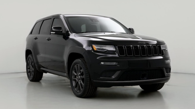 2018 Jeep Grand Cherokee High Altitude Hero Image