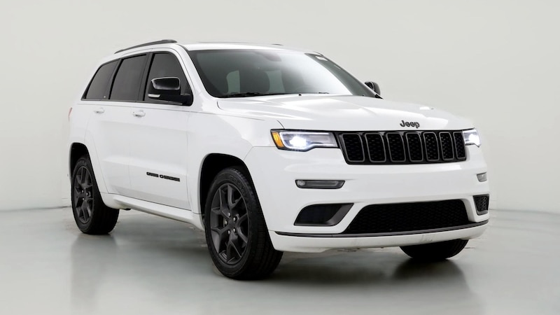 2020 Jeep Grand Cherokee Limited Edition Hero Image