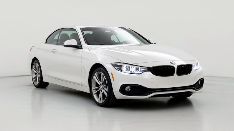 2018 BMW 4 Series 430i xDrive Hero Image