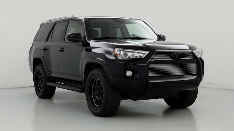 2016 Toyota 4Runner SR5 Hero Image