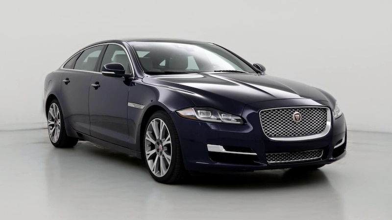 2019 Jaguar XJ L Portfolio Hero Image