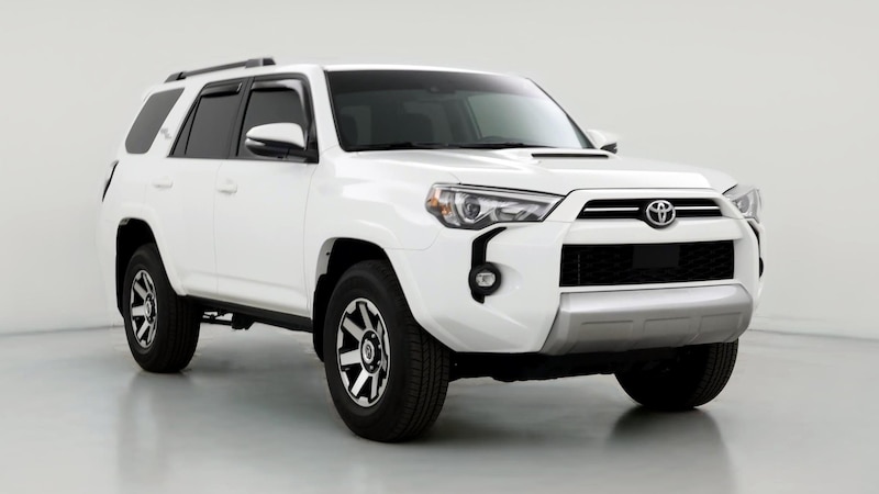 2023 Toyota 4Runner TRD Off Road Hero Image