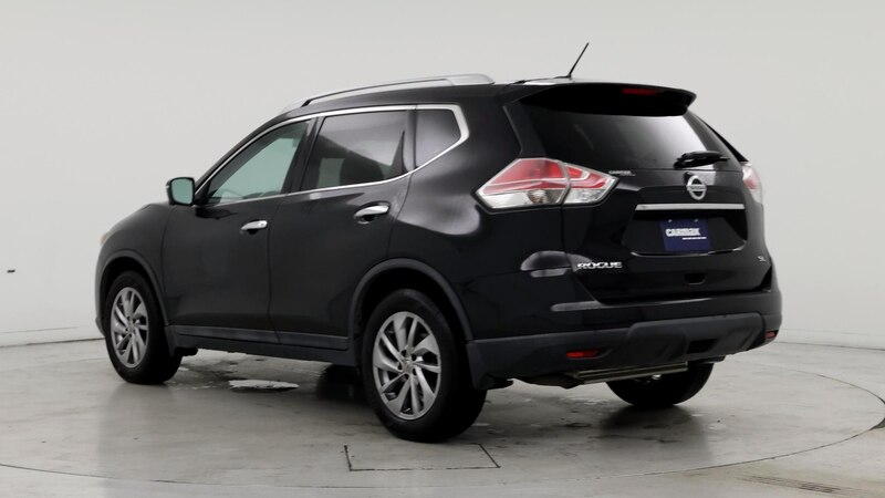 2015 Nissan Rogue SL 2