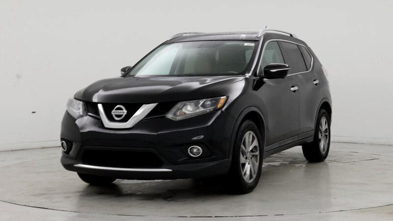 2015 Nissan Rogue SL 4